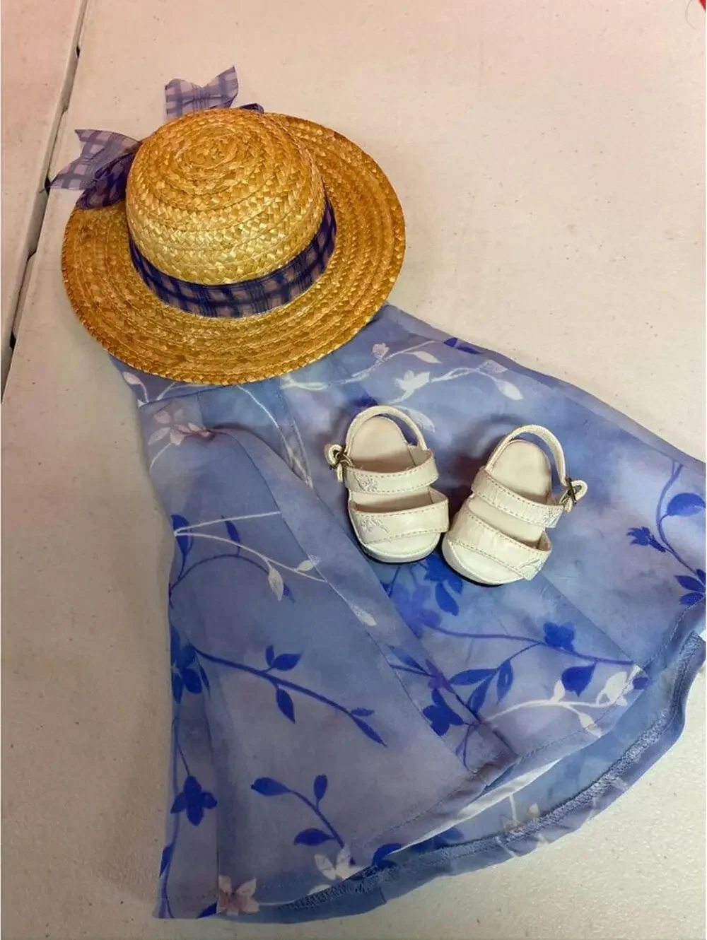 American Girl Doll Periwinkle outfit hat A667